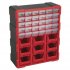 Sealey Cabinet Box 39 Drawer - Red/Black