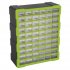 Sealey Cabinet Box 60 Drawer - Green/Black