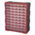 Sealey Cabinet Box 60 Drawer - Red/Black