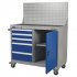 Sealey Premier Industrial Mobile Workstation with 5 Drawers & 1 Shelf Locker