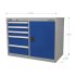 Sealey Premier Industrial Cabinet/Workstation with 5 Drawers & 1 Shelf