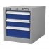 Sealey Premier Industrial Triple Drawer Unit for API Series Workbenches