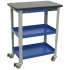 Sealey Premier Industrial 3-Level Workshop Trolley