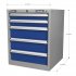 Sealey Premier Industrial Cabinet 5 Drawer