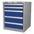 Sealey Premier Industrial Cabinet 5 Drawer