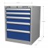 Sealey Premier Industrial Cabinet 5 Drawer