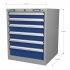 Sealey Premier Industrial Cabinet 6 Drawer