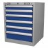 Sealey Premier Industrial Cabinet 6 Drawer