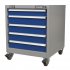 Sealey Premier Industrial Mobile Industrial Cabinet 5 Drawer