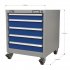 Sealey Premier Industrial Mobile Industrial Cabinet 5 Drawer