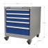 Sealey Premier Industrial Mobile Industrial Cabinet 5 Drawer