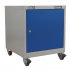 Sealey Premier Industrial Mobile Industrial Cabinet with 1 Shelf Locker