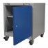 Sealey Premier Industrial Mobile Industrial Cabinet with 1 Shelf Locker