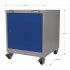 Sealey Premier Industrial Mobile Industrial Cabinet with 1 Shelf Locker