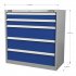 Sealey Premier Industrial Cabinet 5 Drawer