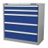 Sealey Premier Industrial Cabinet 5 Drawer