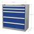 Sealey Premier Industrial Cabinet 5 Drawer