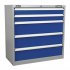 Sealey Premier Industrial Cabinet 5 Drawer