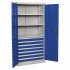 Sealey Premier Industrial Cabinet with 7 Drawers & 3 Shelves 1800mm