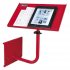 Sealey Laptop & Tablet Stand 440mm - Red