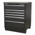 Sealey Premier Heavy-Duty Modular Floor Cabinet 6 Drawer 775mm