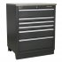 Sealey Premier Heavy-Duty Modular Floor Cabinet 6 Drawer 775mm