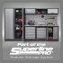 Sealey Superline PRO Storage System with Stainless Worktop 2m