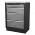 Sealey Superline PRO Modular Cabinet 4 Drawer 680mm