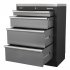 Sealey Superline PRO Modular Cabinet 4 Drawer 680mm