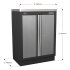 Sealey Superline PRO Modular Floor Cabinet 2 Door 680mm