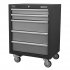 Sealey Superline PRO Modular Mobile Cabinet 5 Drawer 650mm