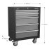 Sealey Superline PRO Modular Mobile Cabinet 5 Drawer 650mm