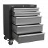 Sealey Superline PRO Modular Mobile Cabinet 5 Drawer 650mm