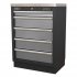 Sealey Superline PRO Modular Cabinet 5 Drawer 680mm