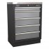 Sealey Superline PRO 2.0m Storage System - Stainless Worktop