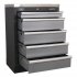 Sealey Superline PRO Modular Cabinet 5 Drawer 680mm