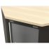 Sealey Superline PRO Pressed Wood Worktop for Modular Corner Cabinet 865mm