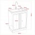 Sealey Modular Sink Unit 680mm