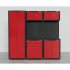 Sealey American PRO Modular Storage System 2.0m