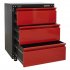 Sealey American PRO Modular Cabinet with Worktop 3 Drawer 665mm