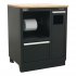 Sealey Premier Corner Storage System with Hardwood Worktop 1.7m