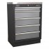 Sealey Superline PRO Storage System with Stainless Worktop 4.9m