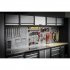 Sealey Superline PRO 4.9m Storage System - Wood Worktop