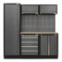 Sealey Superline PRO Storage System with Wood Worktop 2.0m