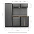 Sealey Superline PRO Storage System with Wood Worktop 2.0m