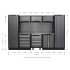 Sealey Superline PRO Storage System with Stainless Worktop 3.2m