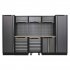 Sealey Superline PRO Storage System with Wood Worktop 3.2m