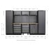 Sealey Superline PRO Storage System with Wood Worktop 3.2m