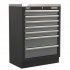 Sealey Superline PRO Storage System with Stainless Worktop 2m