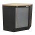 Sealey Superline PRO Corner Storage System with Wood Worktop 1.6m